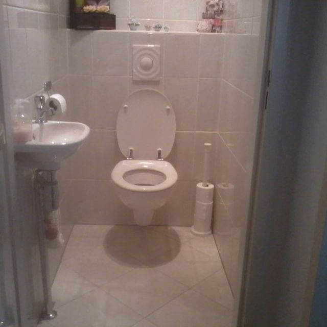 Renovatie toilet