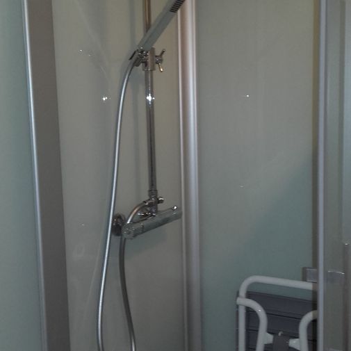 Installatie douche